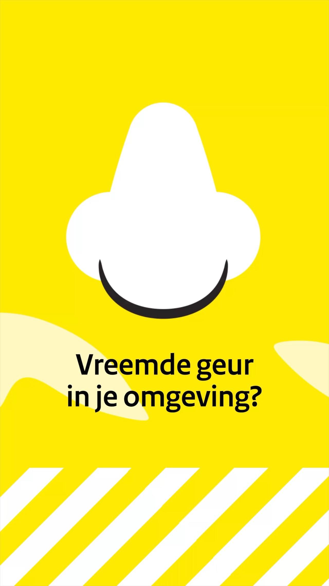 Afbeelding bij video: NL-Alert Flexlaag | Story/reels vreemde geur (9x16)