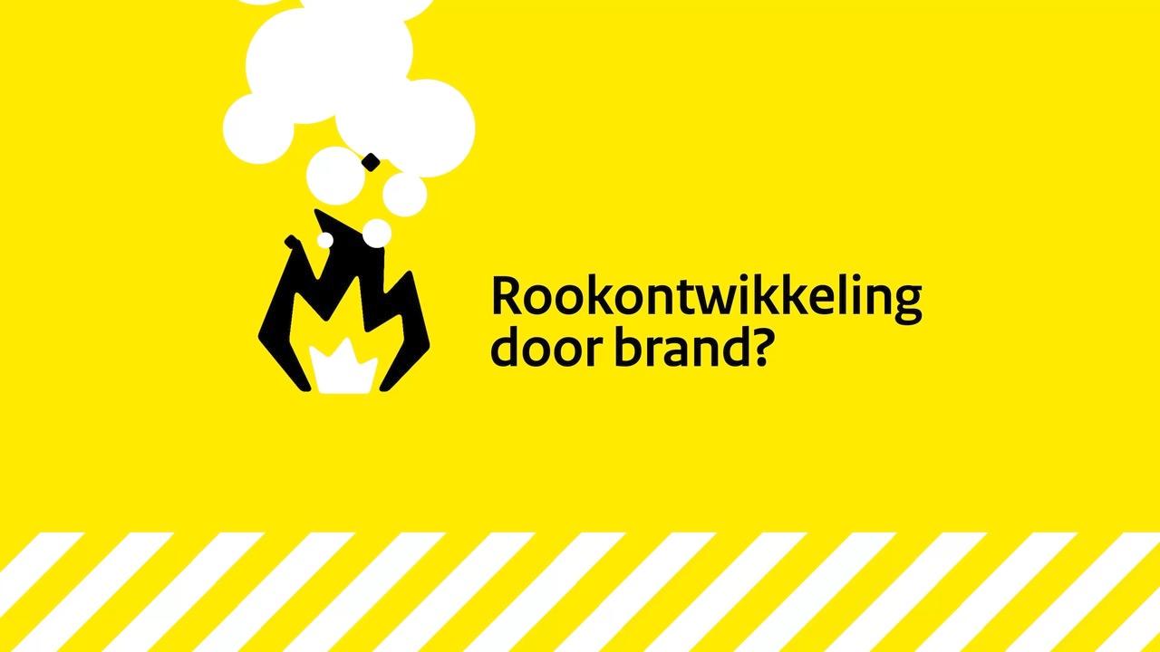 Afbeelding bij video: NL-Alert Flexlaag | Bumperad brand met rook (16x9)