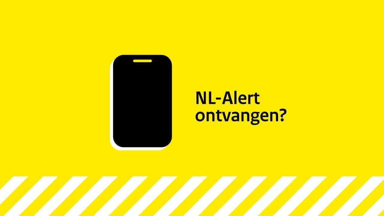 Afbeelding bij video: NL-Alert Flexlaag | Bumperad NL-Alert melding (16x9)