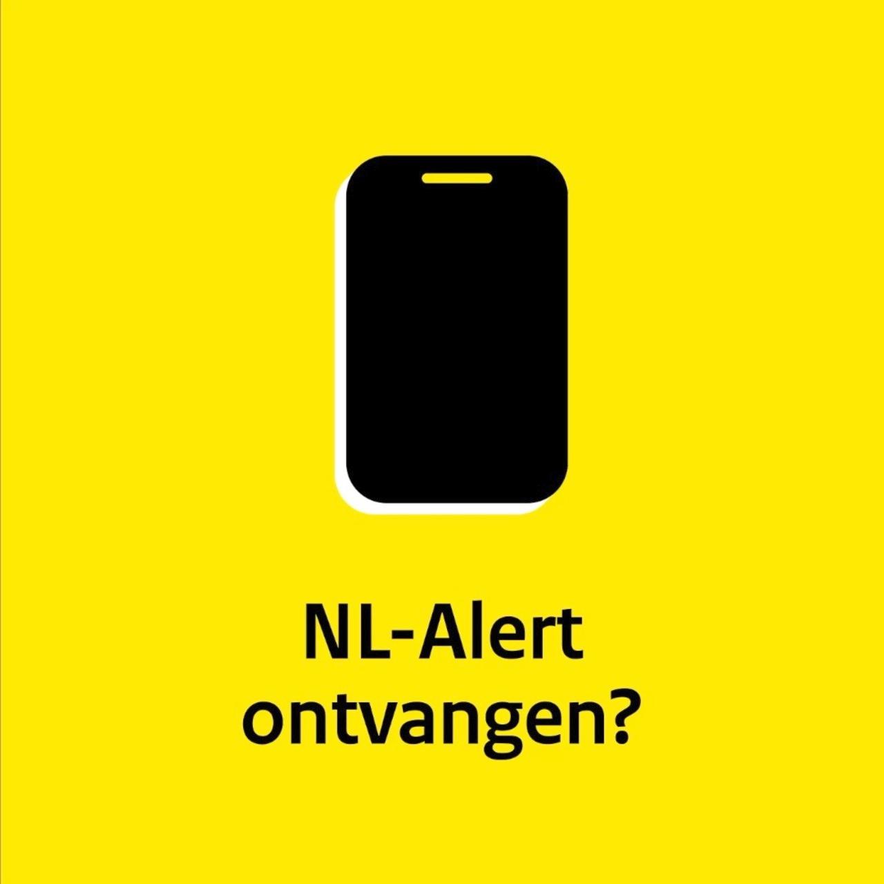 Afbeelding bij video: NL-Alert Flexlaag | Feed NL-Alert melding (1x1)