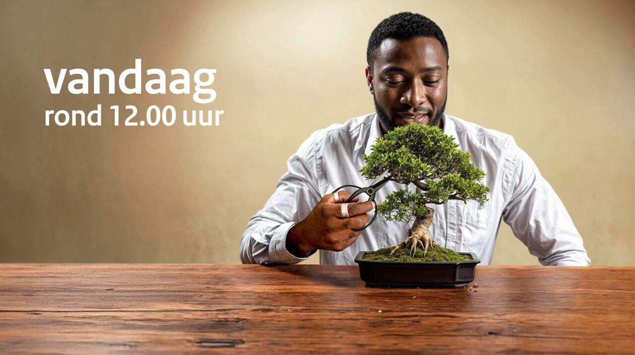 Afbeelding bij video: NL-Alert Testbericht bonsai - vandaag | formaat 16x9