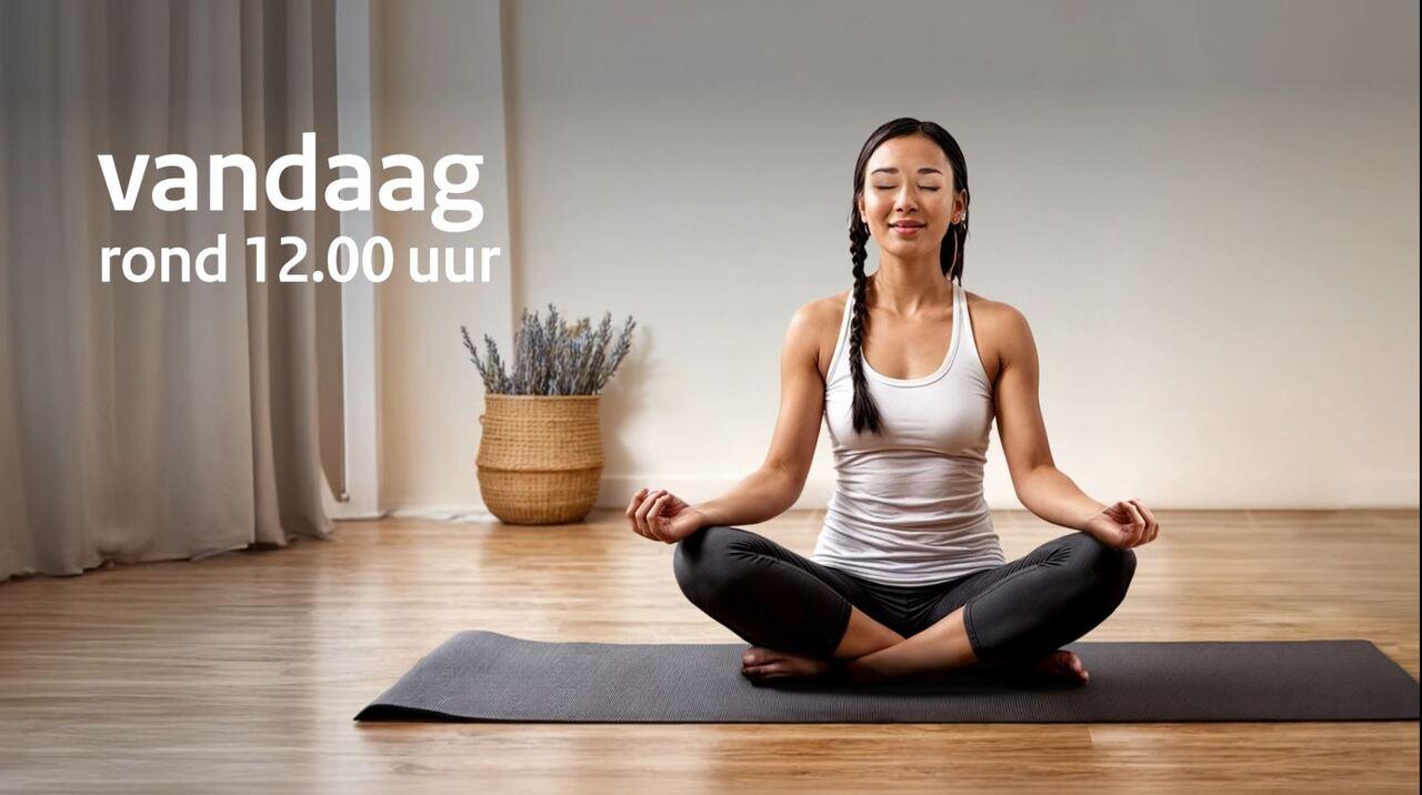 Afbeelding bij video: NL-Alert Testbericht yoga - vandaag | formaat 16x9