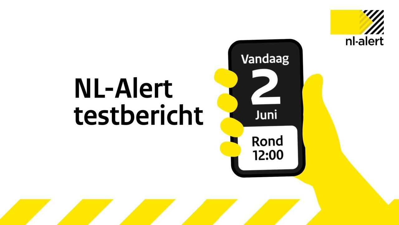 Afbeelding bij video: NL-Alert Testbericht vandaag 2 juni 2025 - formaat 16x9