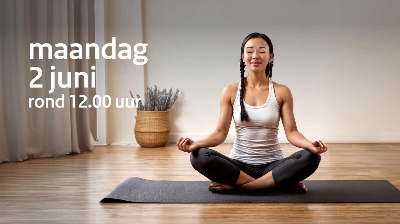 Afbeelding bij video: NL-Alert Testbericht yoga - 2 juni 2025 | formaat 16x9