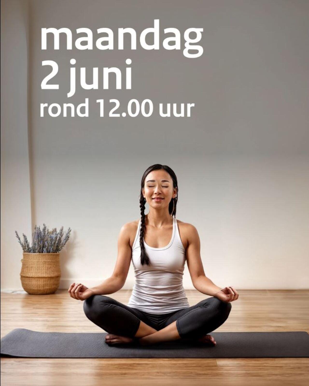 Afbeelding bij video: NL-Alert Testbericht yoga - 2 juni 2025 | formaat 4x5