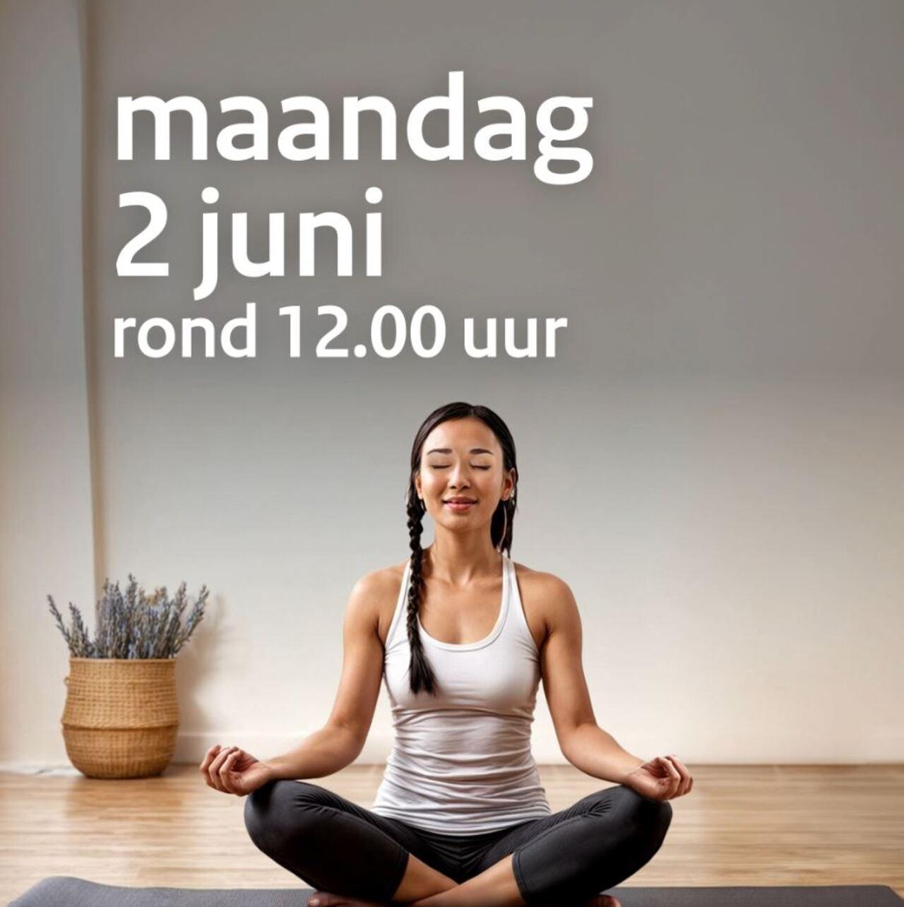 Afbeelding bij video: NL-Alert Testbericht yoga - 2 juni 2025 | formaat 1x1
