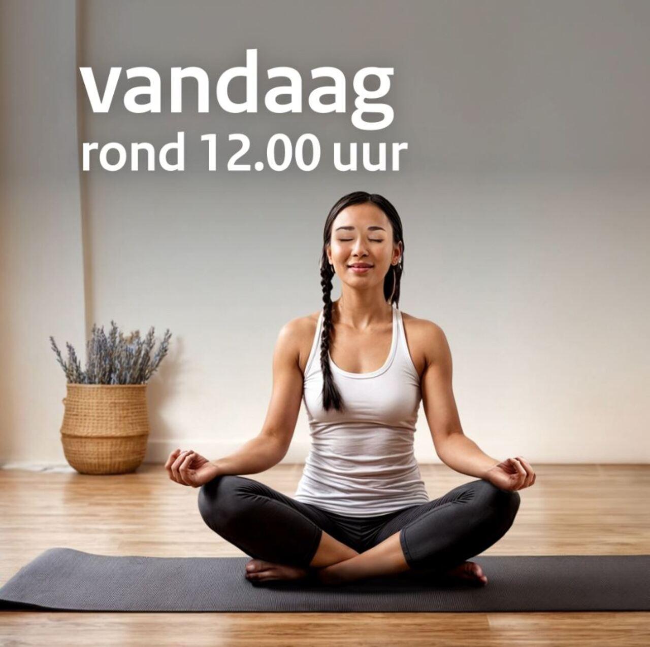 Afbeelding bij video: NL-Alert Testbericht yoga - vandaag | formaat 1x1