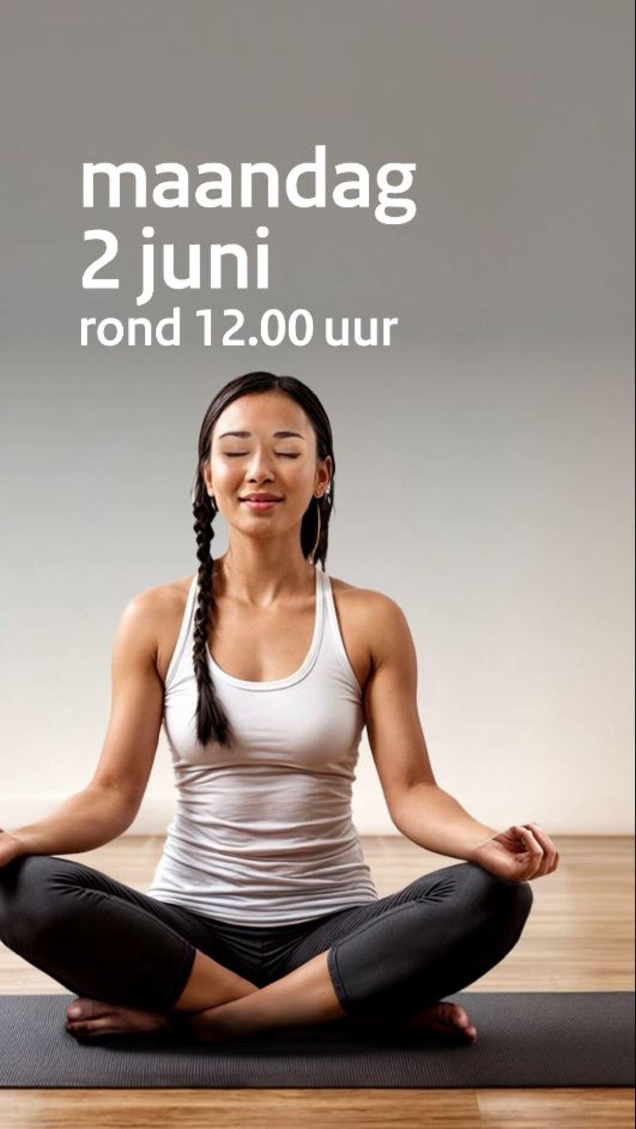 Afbeelding bij video: NL-Alert Testbericht yoga - 2 juni 2025 | formaat 9x16