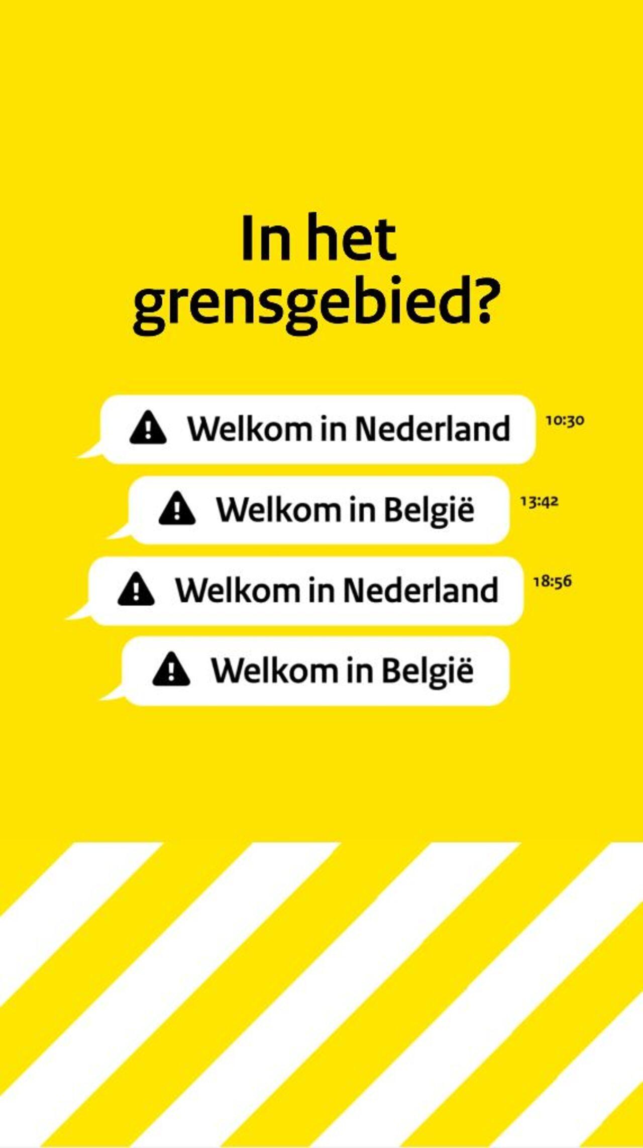 Afbeelding bij video: NL-Alert App grensregio wonen België 9x16