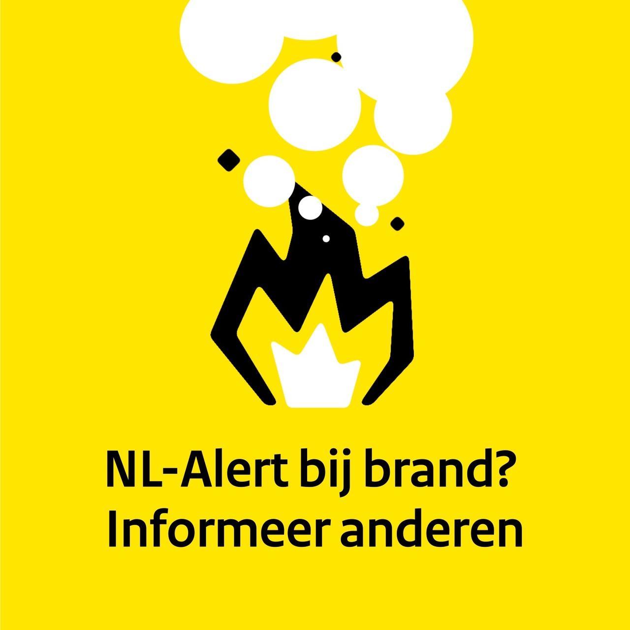Afbeelding bij video: Banner informeer anderen | brand post (1x1)