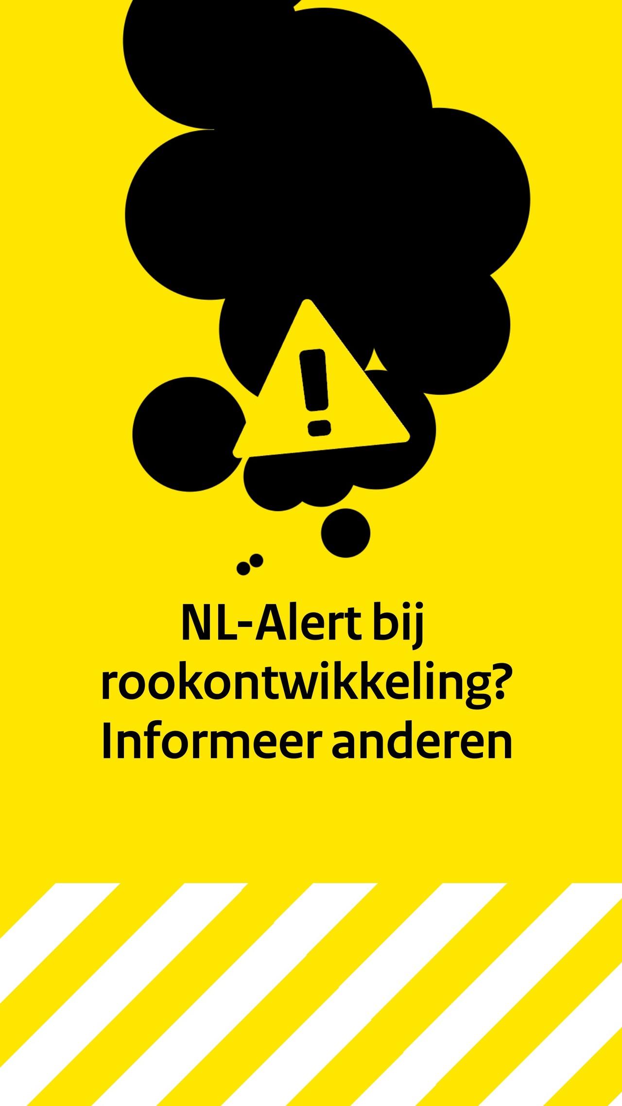 Afbeelding bij video: Banner informeer anderen | rookontwikkeling story (9x16)