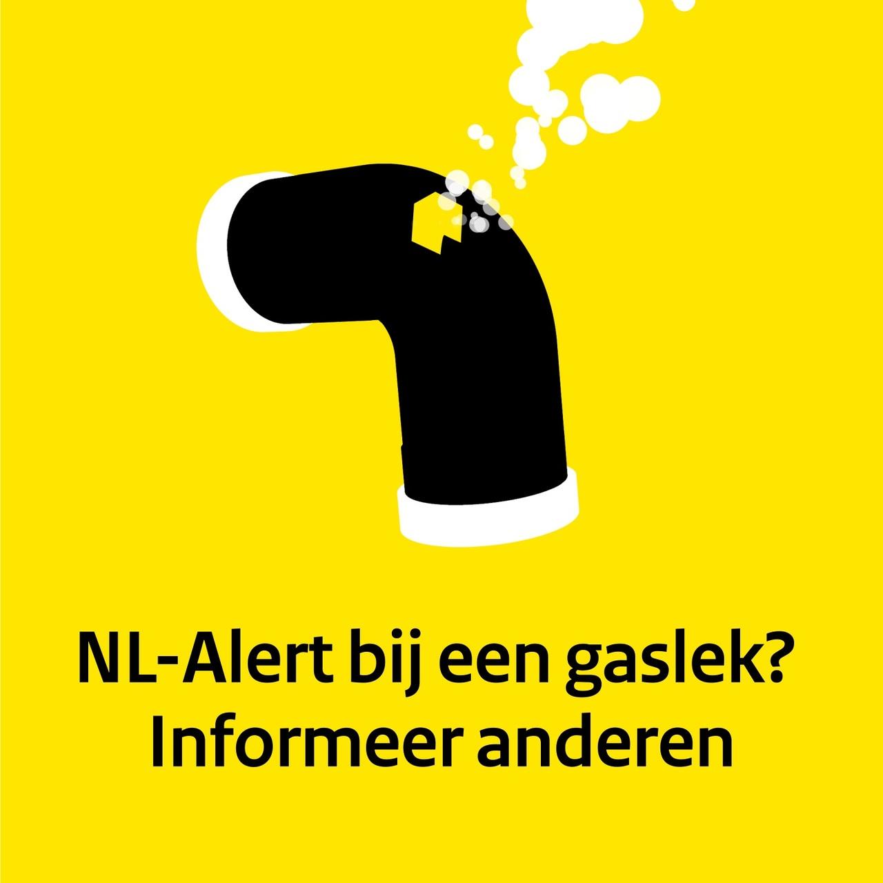 Afbeelding bij video: Banner informeer anderen | gaslek post (1x1)