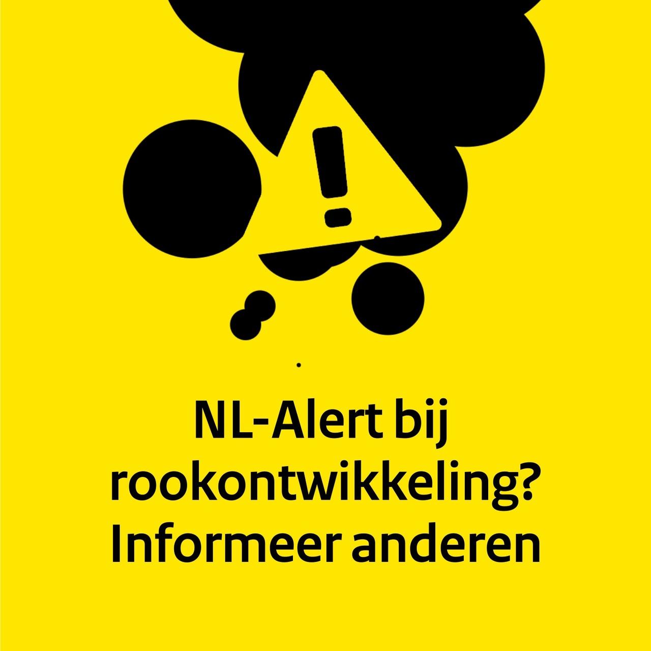 Afbeelding bij video: Banner informeer anderen | rookontwikkeling post (1x1)