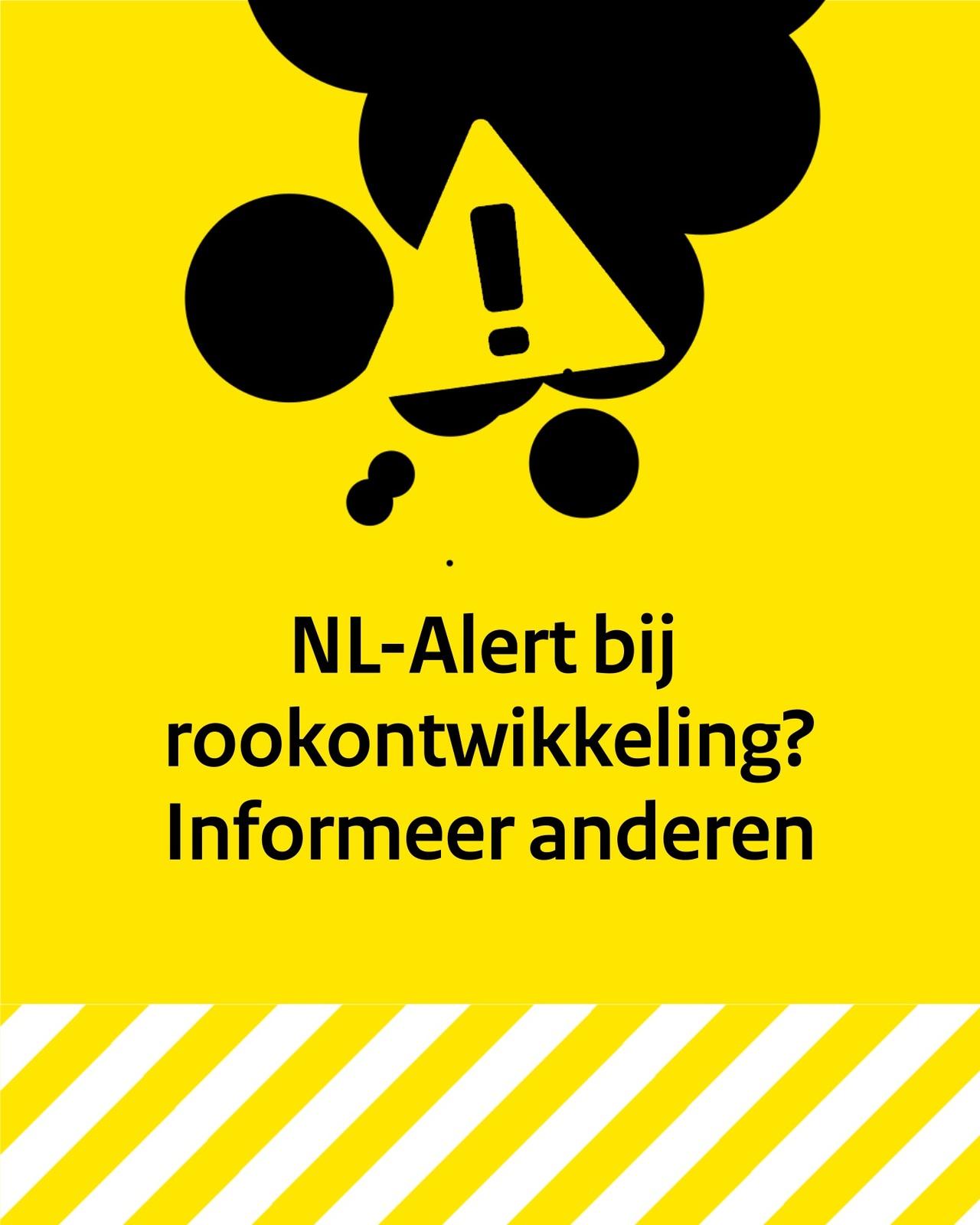 Afbeelding bij video: Banner informeer anderen | rookontwikkeling post (4x5)