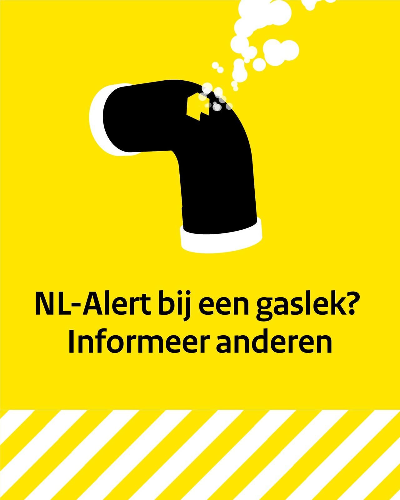 Afbeelding bij video: Banner informeer anderen | gaslek post (4x5)