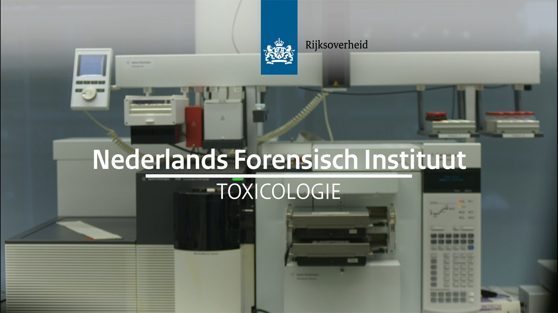 Afbeelding bij video: Toxicologisch onderzoek bij het NFI