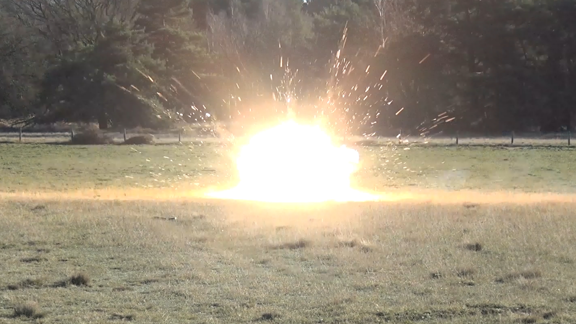 Afbeelding bij video: Illegaal vuurwerk wordt steeds zwaarder