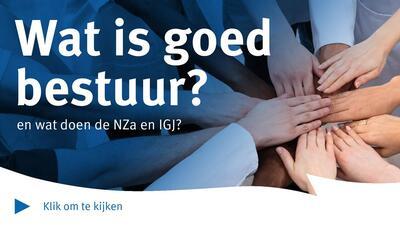 Afbeelding bij video: Wat is goed bestuur?