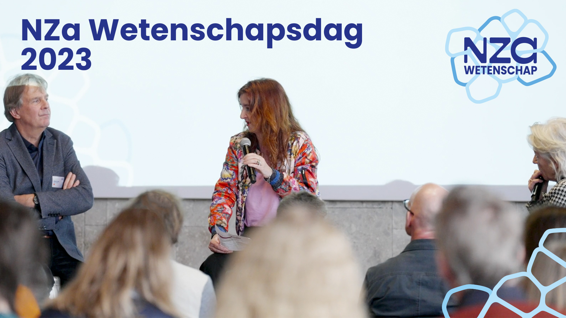 Afbeelding bij video: NZa wetenschapsdag 2023