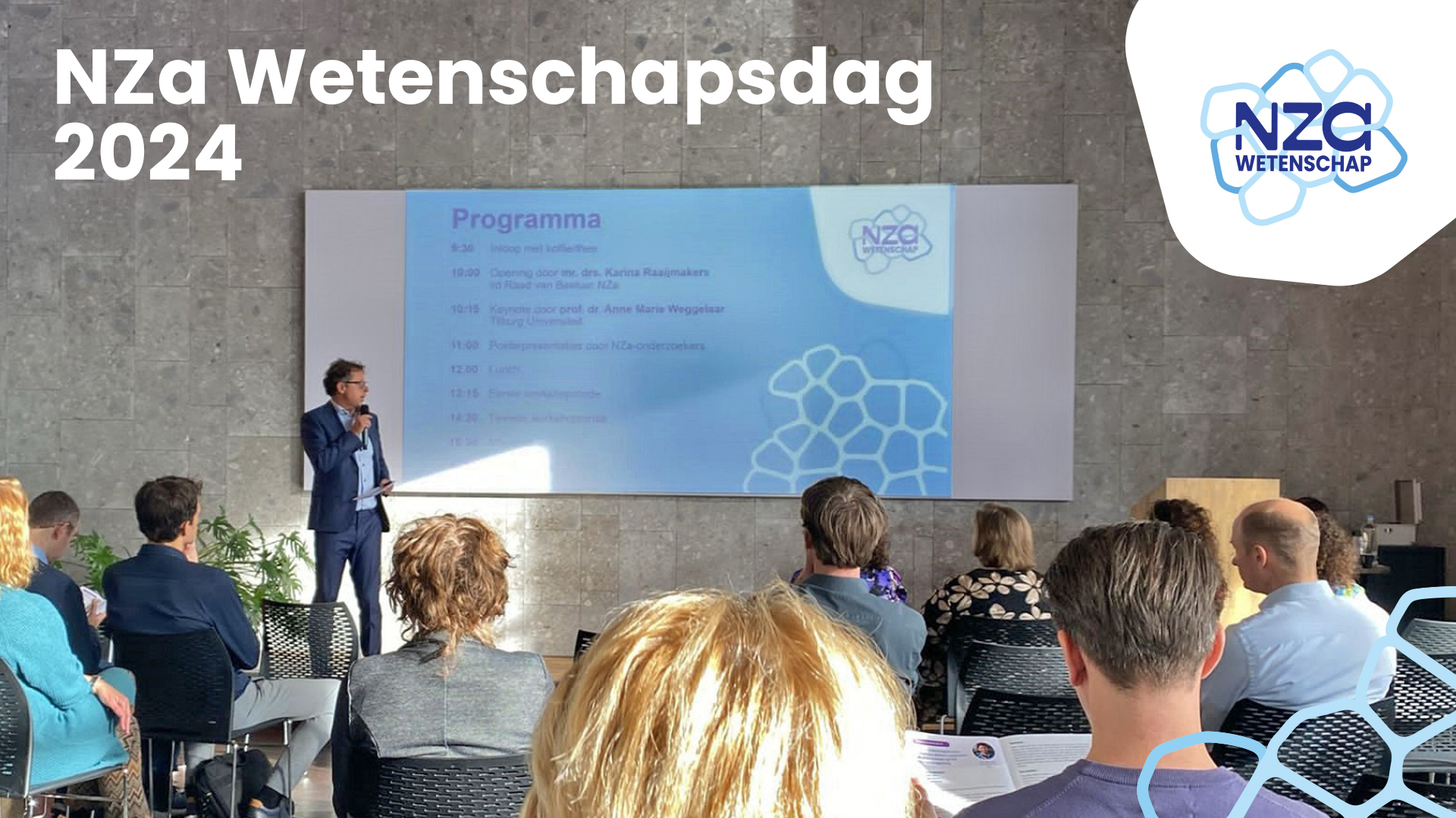 Afbeelding bij video: NZa Wetenschapsdag 2024