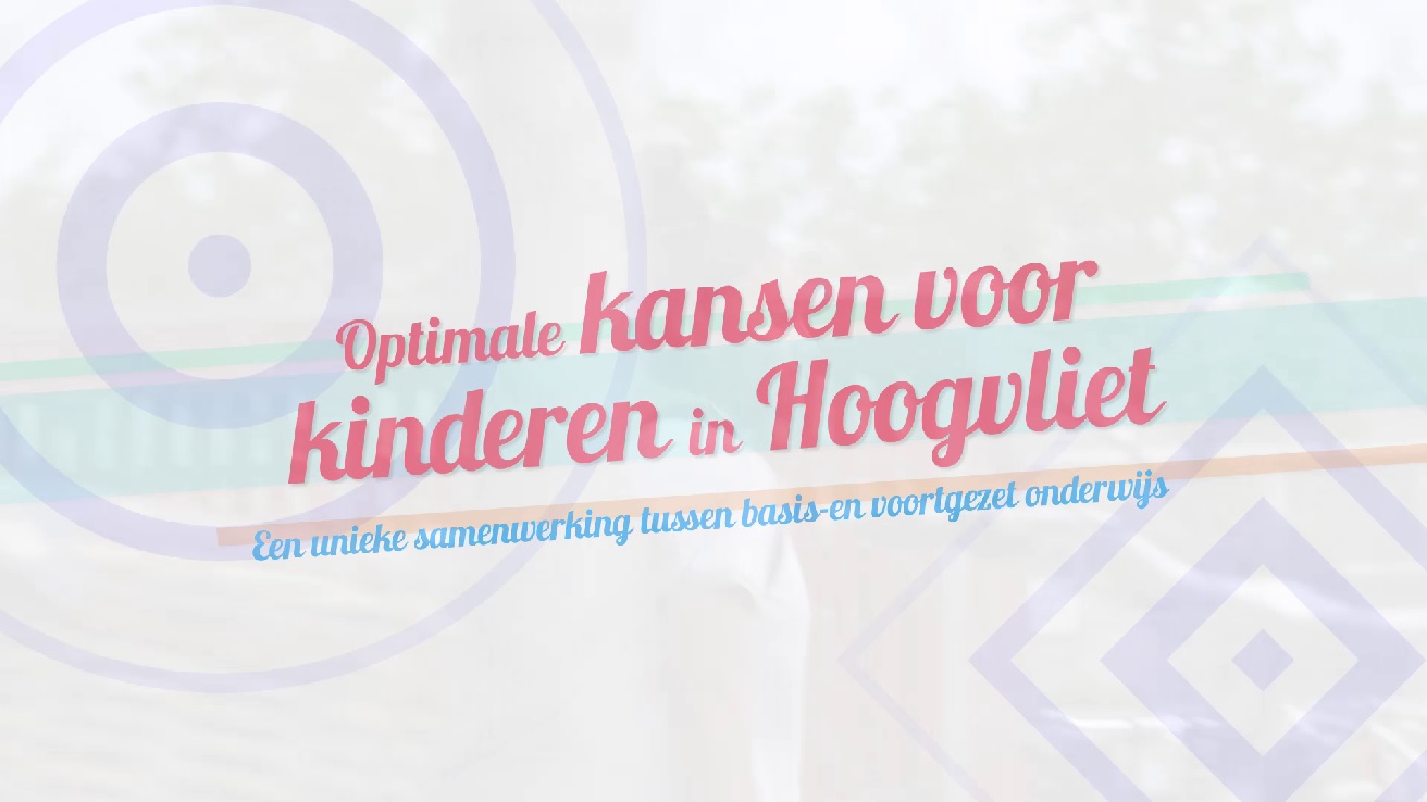 Afbeelding bij video: Optimale kansen voor kinderen in Hoogvliet