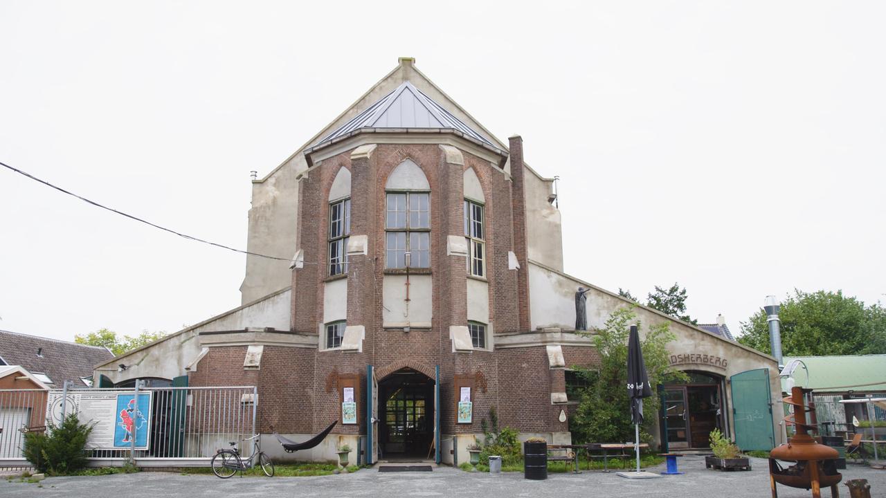 Afbeelding bij video: Zien verduurzamen Doet verduurzamen - Metaal Kathedraal in Utrecht