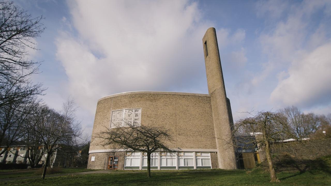 Afbeelding bij video: Zien verduurzamen Doet verduurzamen - Opstandingskerk in Arnhem