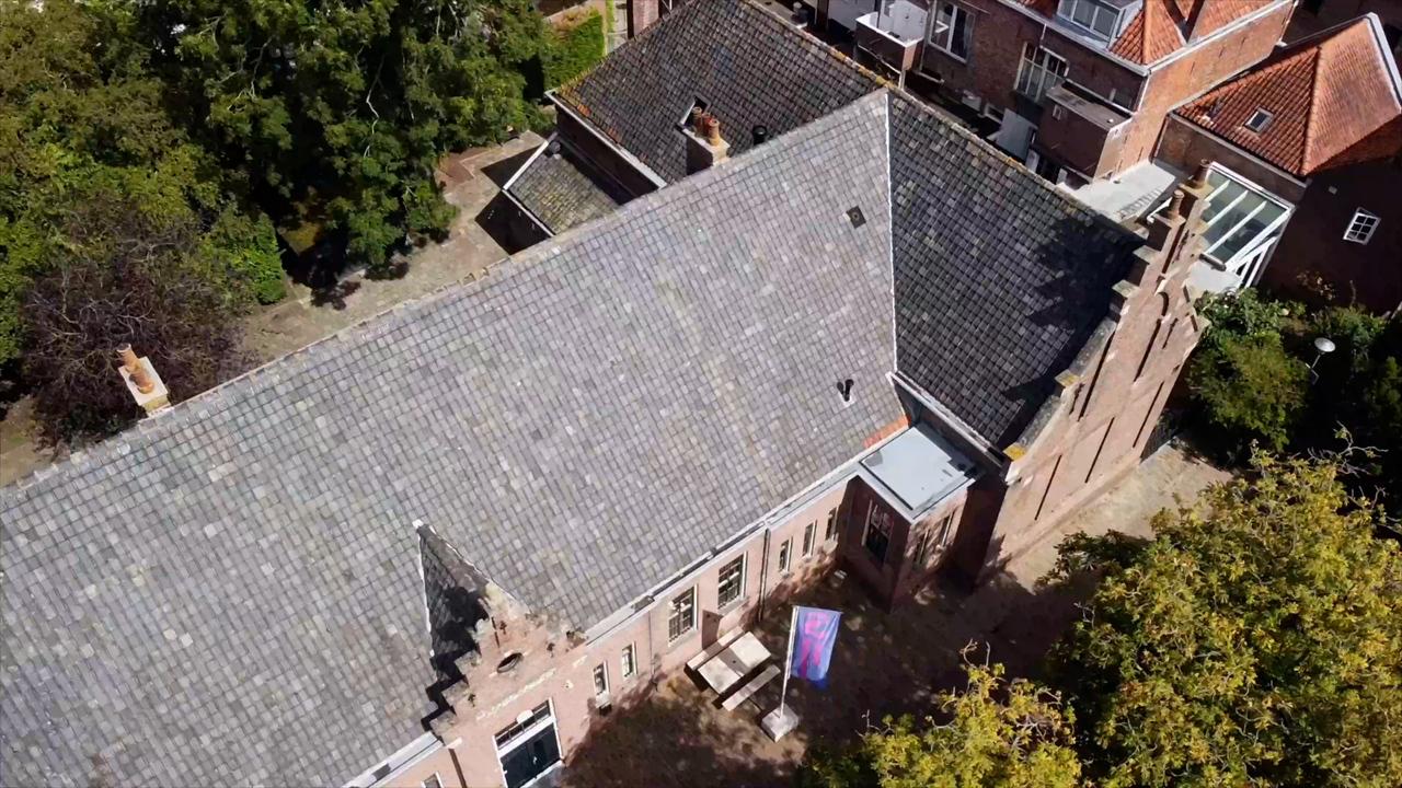 Afbeelding bij video: Erfgoed Duurzaamheidsprijs 2024 - Schoolgebouw Middelburg