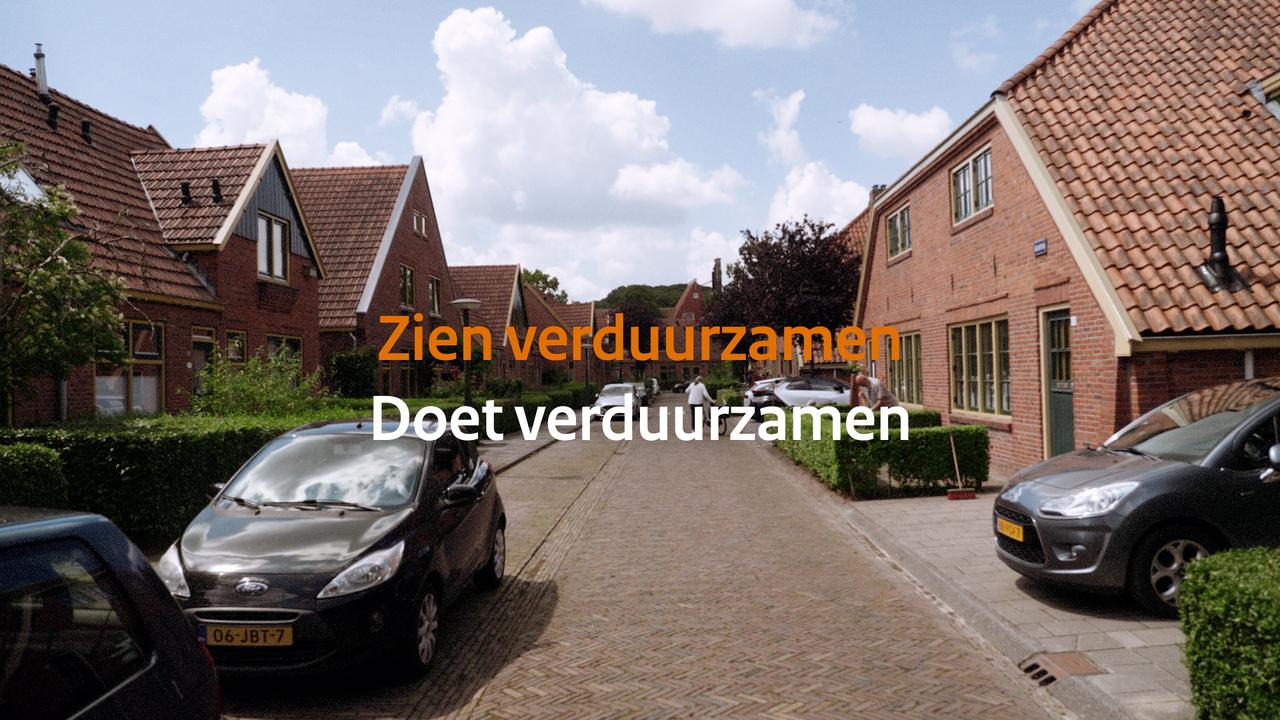 Afbeelding bij video: Zien verduurzamen doet verduurzamen - (Groepsgewijze) verduurzamingsaanpak van huurwoningen