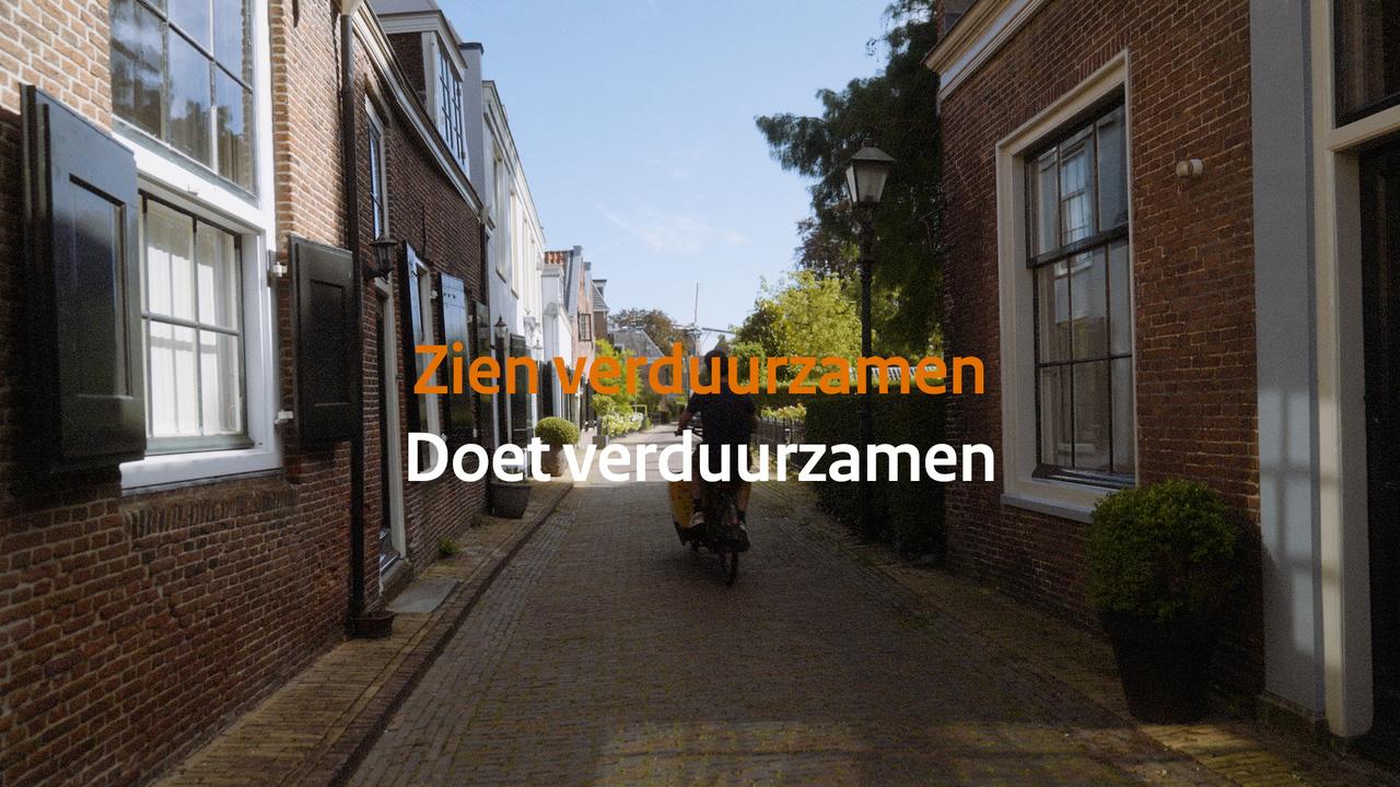 Afbeelding bij video: Zien verduurzamen doet verduurzamen - Inspirerende eigenaren doen-het-zelf