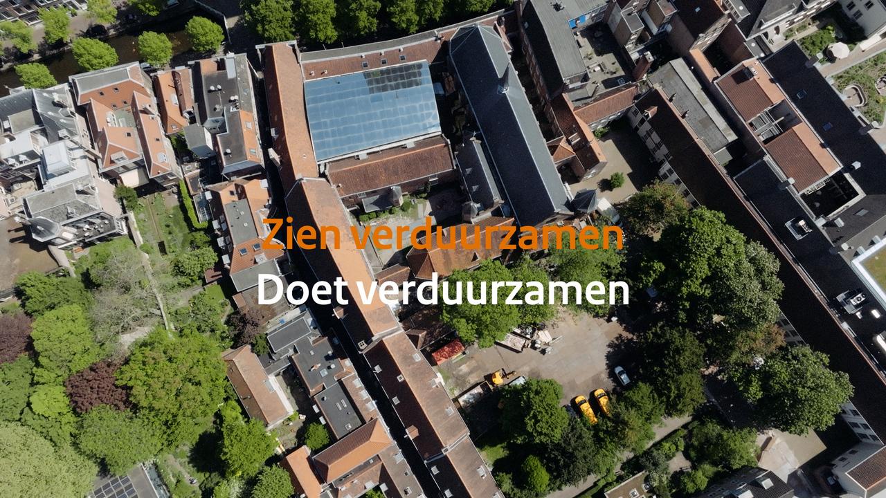 Afbeelding bij video: Zien verduurzamen doet verduurzamen - Verduurzaming van musea