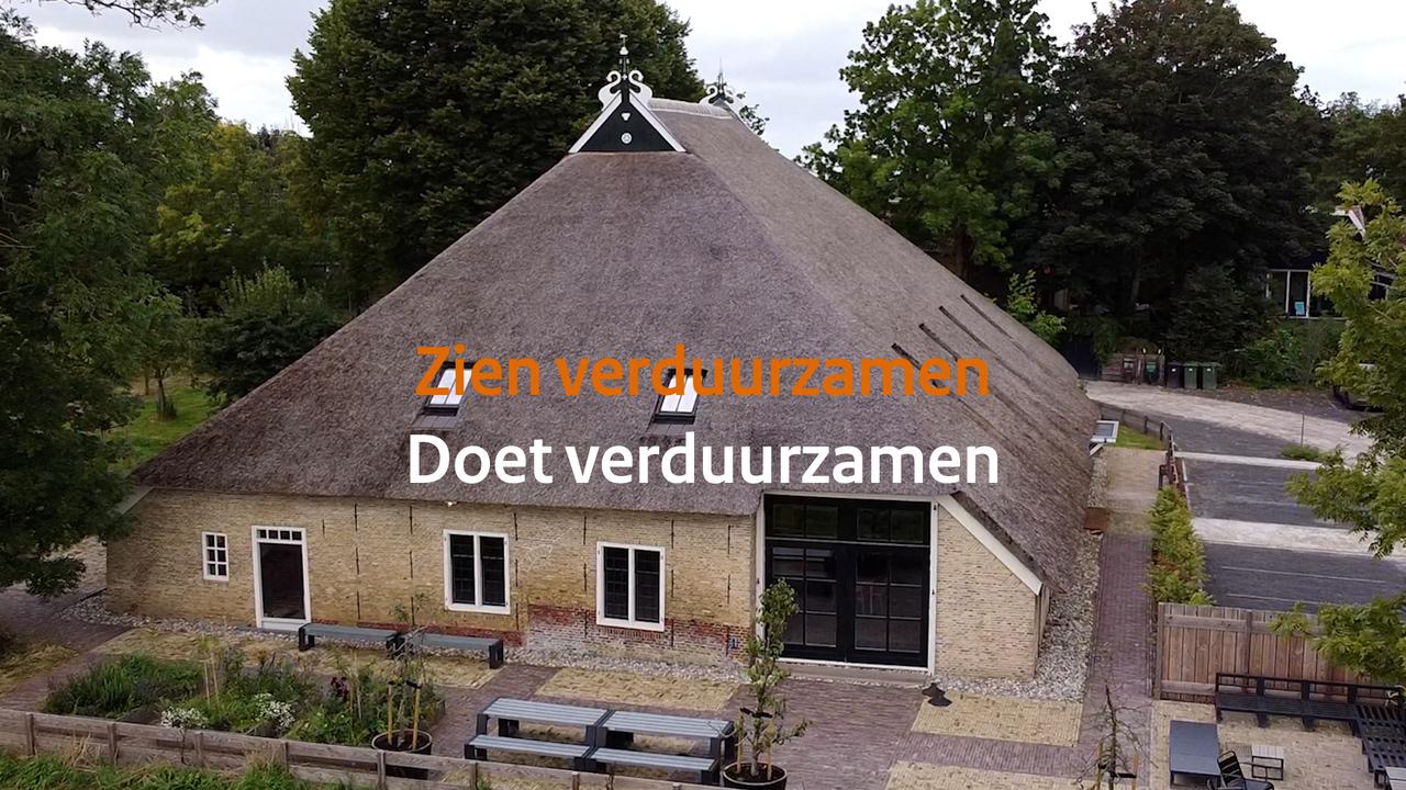 Afbeelding bij video: Zien verduurzamen doet verduurzamen - Dakisolatie