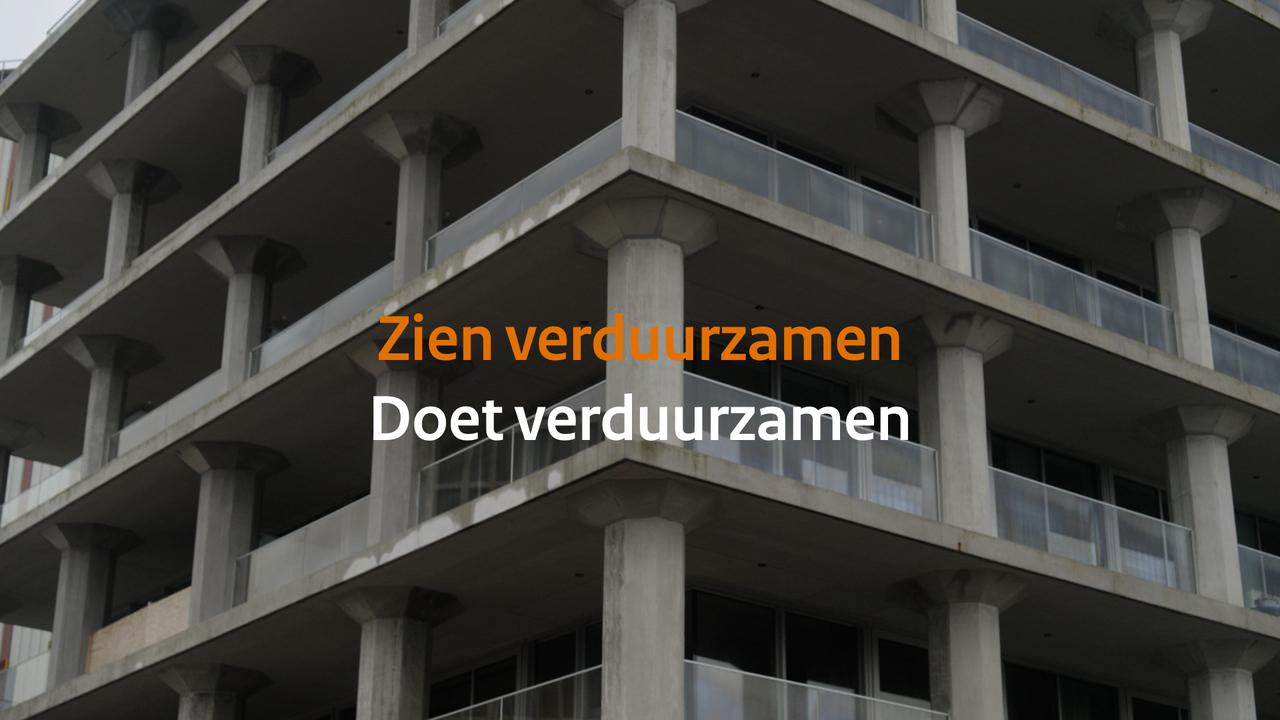 Afbeelding bij video: Zien verduurzamen doet verduurzamen - Verduurzaming in combinatie met herbestemming