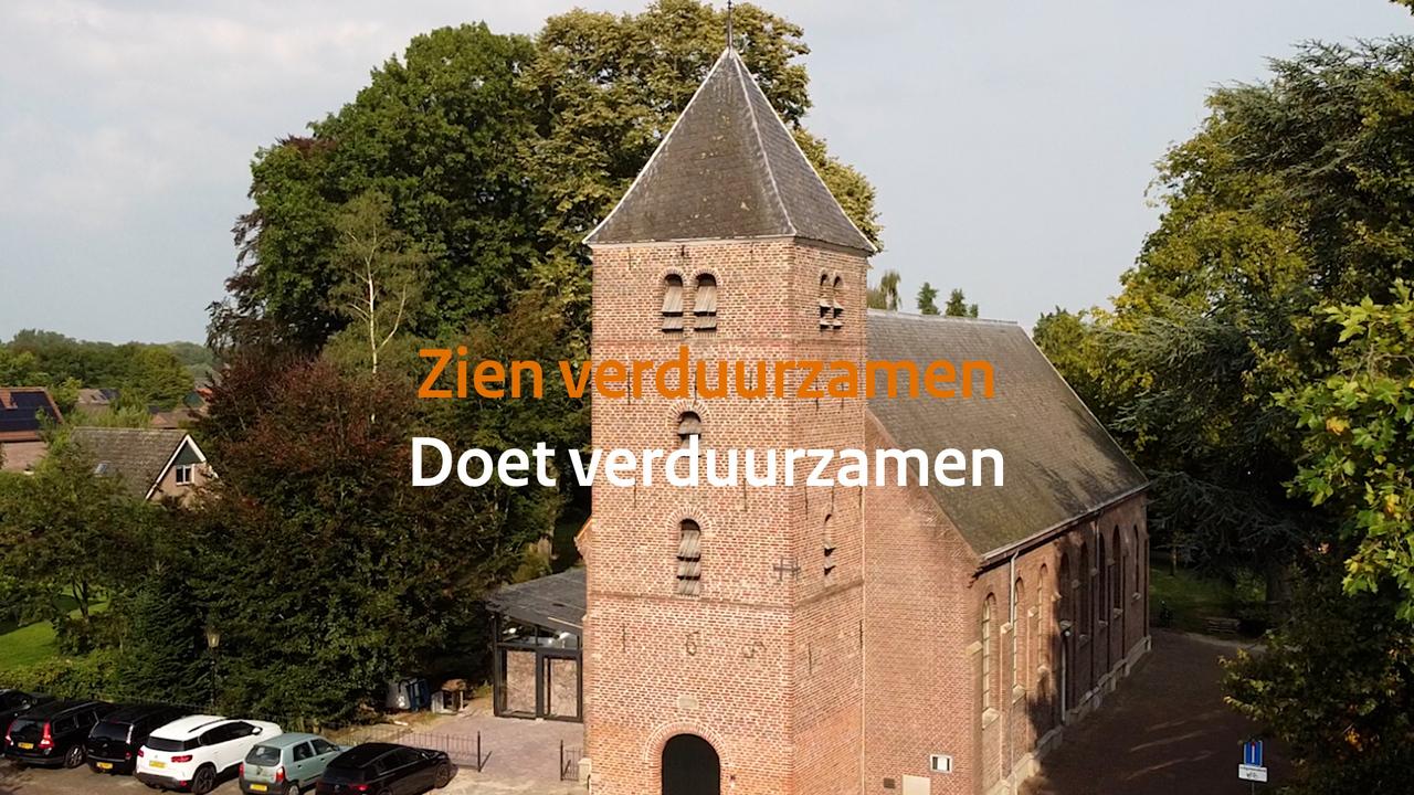 Afbeelding bij video: Zien verduurzamen doet verduurzamen - Verduurzaming van monumenten met behoud van hoge monumentale waarde