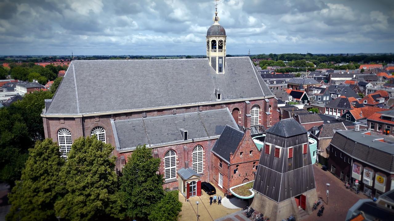 Afbeelding bij video: Erfgoed Duurzaamheidsprijs 2025 - Martinikerk, Sneek