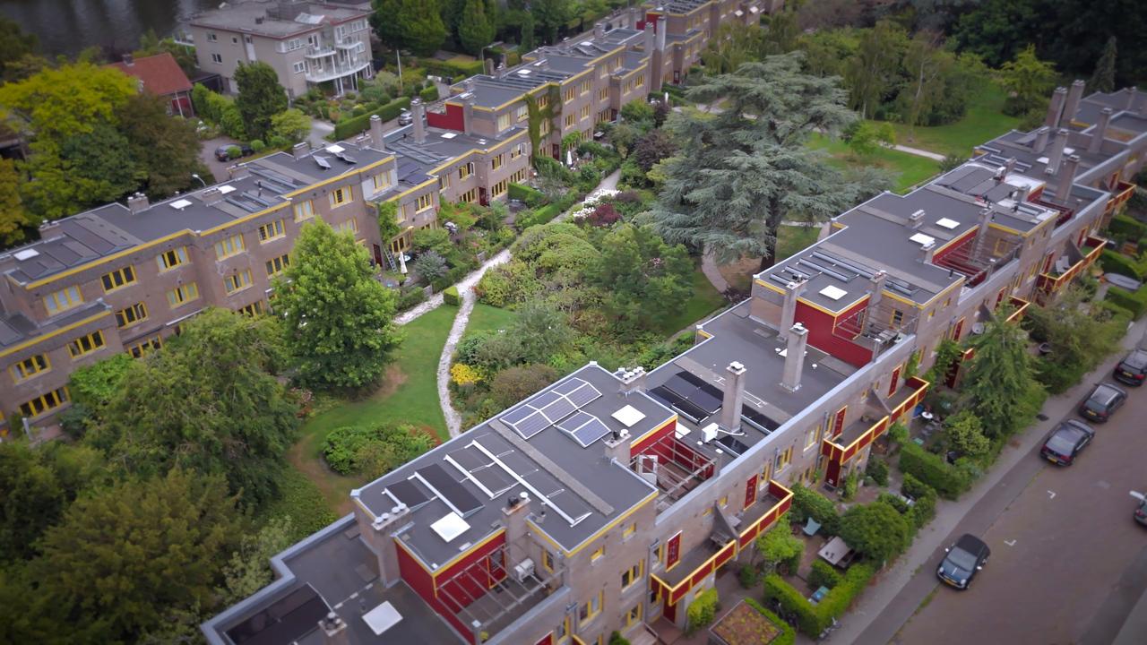Afbeelding bij video: Erfgoed Duurzaamheidsprijs 2025 - Van Loghem-woning, Haarlem