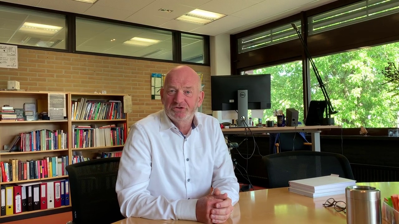 Afbeelding bij video: Theo Bekker over thema Leiding geven aan verandering