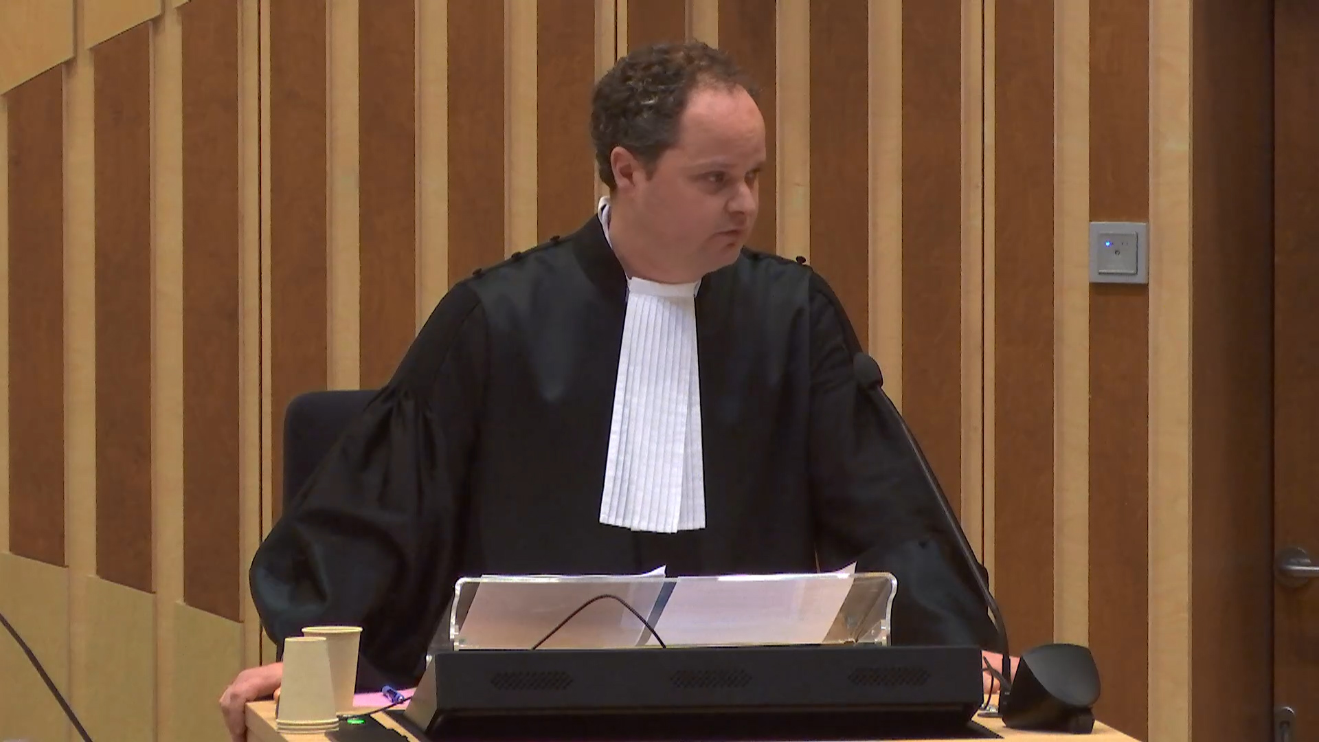 Afbeelding bij video: Reactie OM op verdediging (Inleiding en beoordelingsmaatstaf)