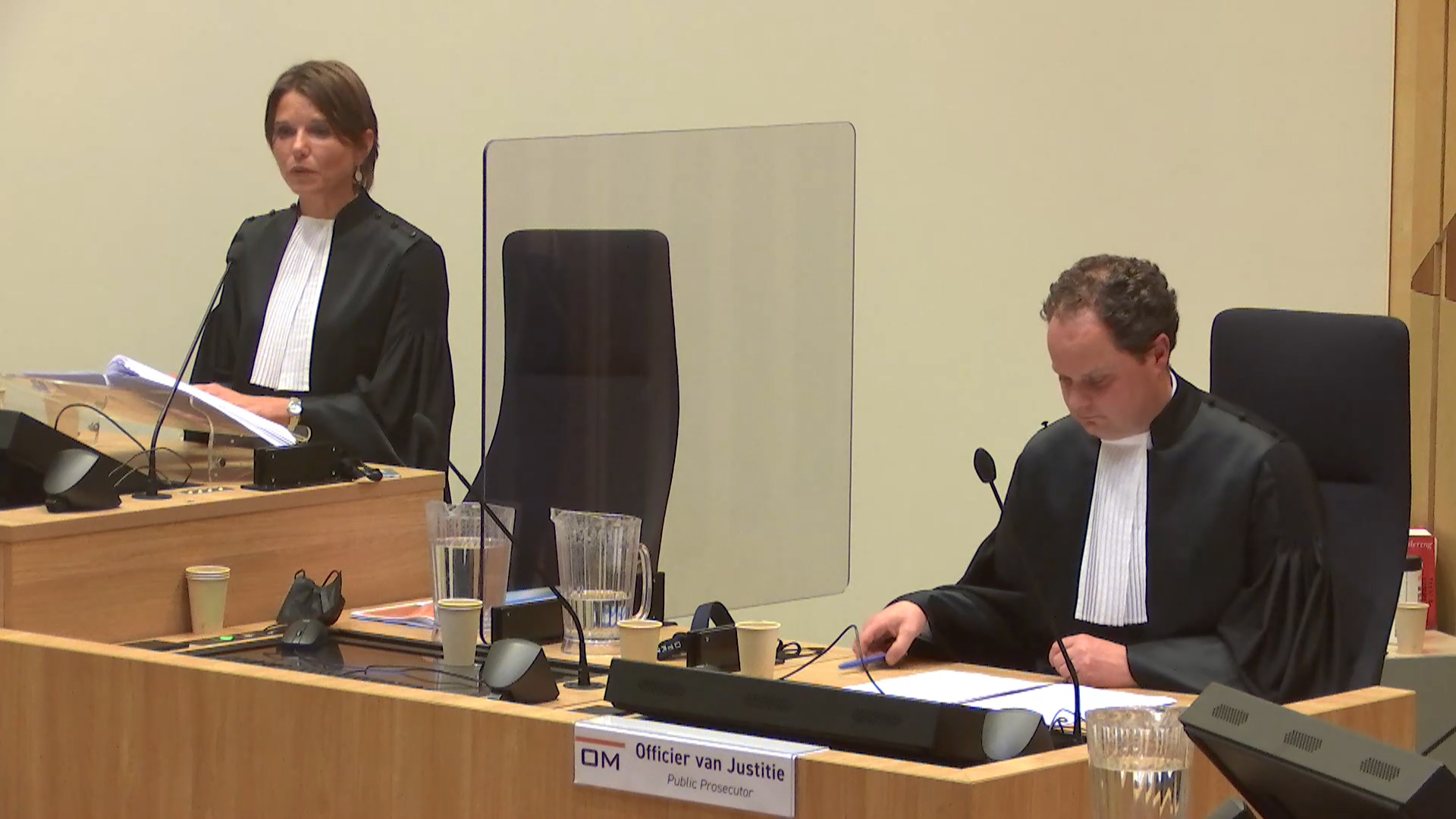 Afbeelding bij video: MH17: Reactie OM op verdediging (forensische opsporing - deel 3)