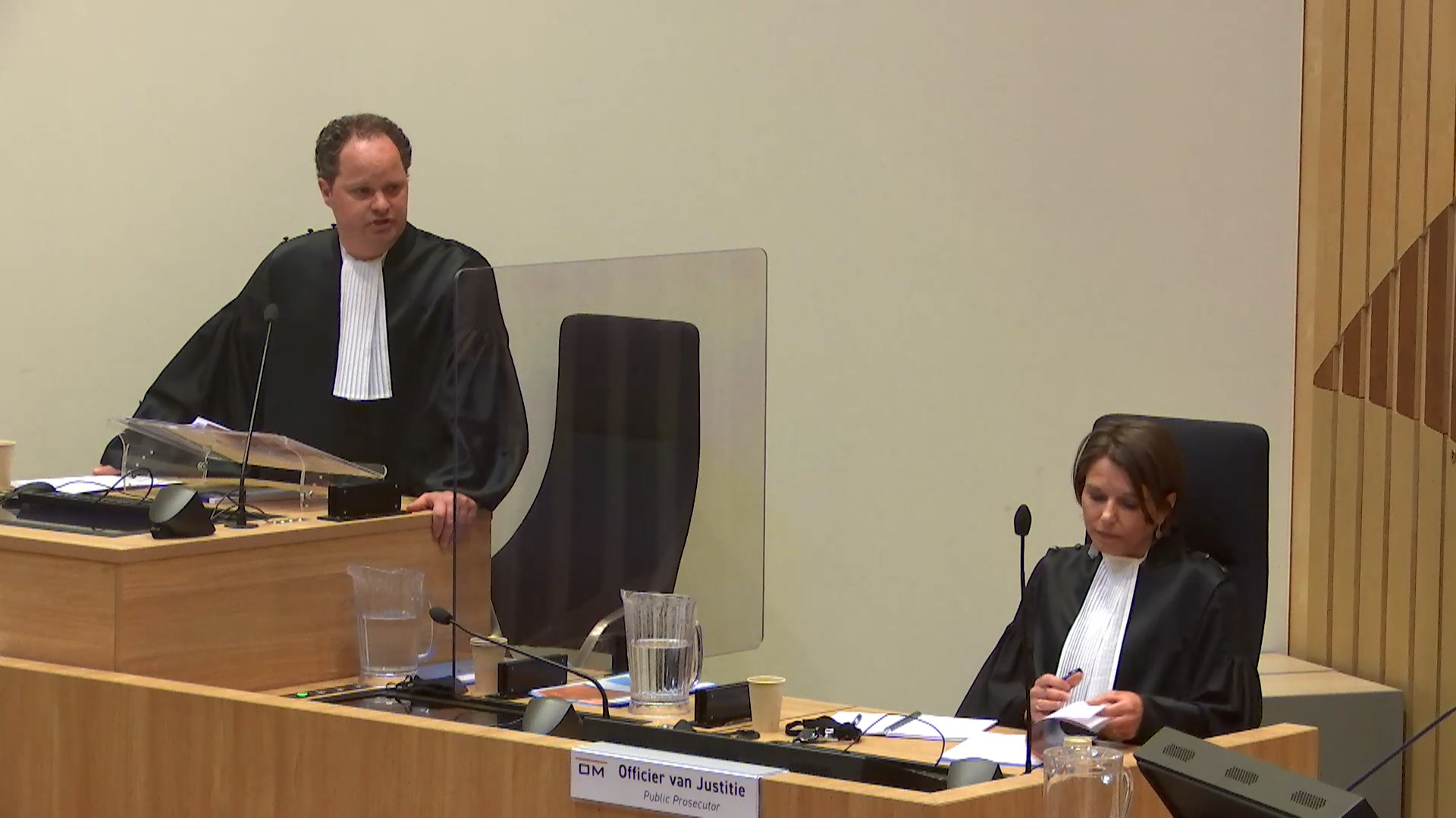 Image for video: MH17: court session 16 April 2021