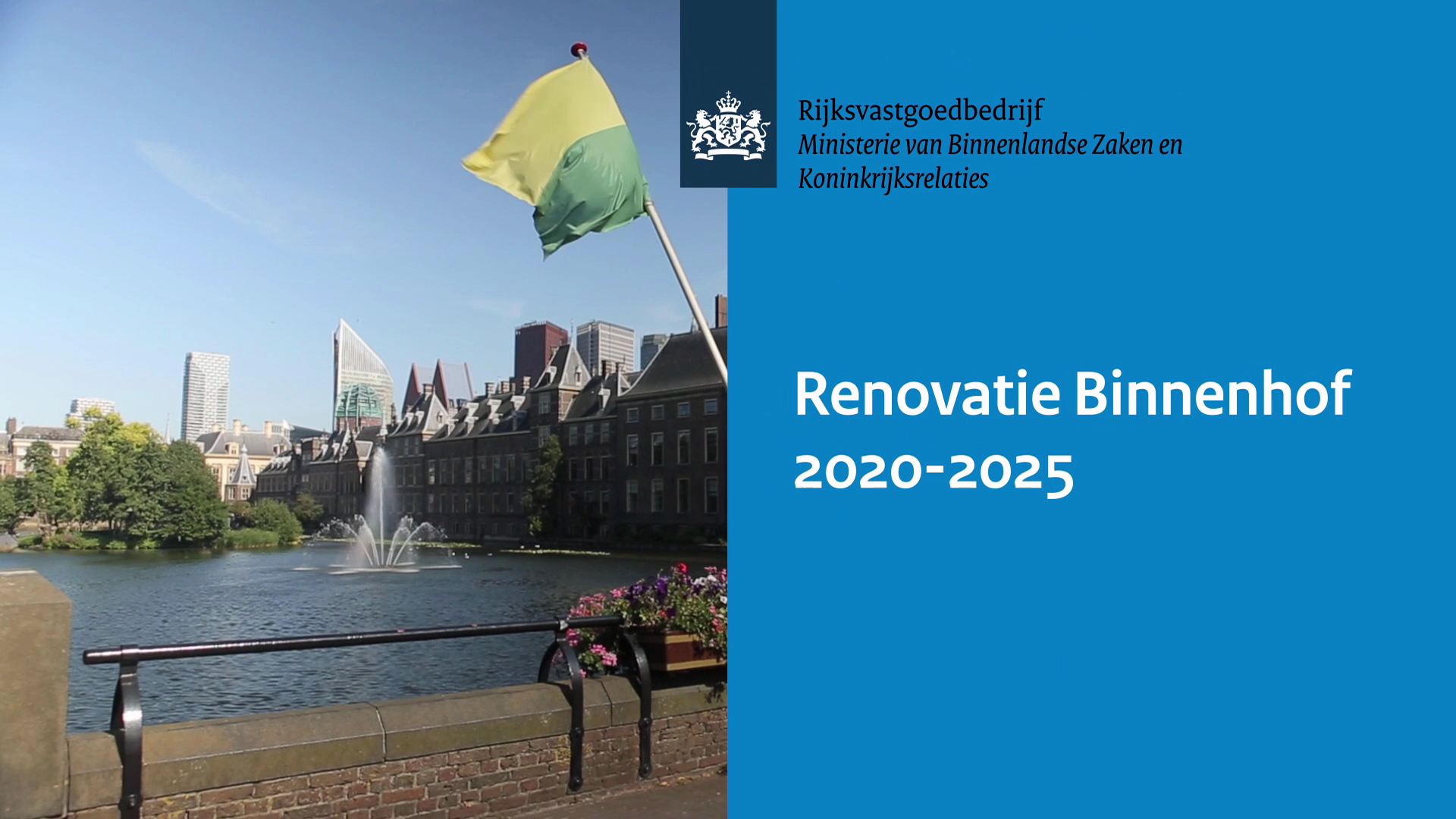 Afbeelding bij video: Aanpak Renovatie Binnenhof