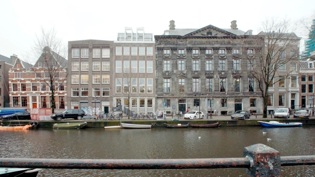 Afbeelding bij video: Trippenhuis Amsterdam, verbouwing naastgelegen 20e-eeuwse pand