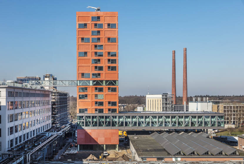 Afbeelding bij video: Woningcorporatie Trudo met Haasje Over