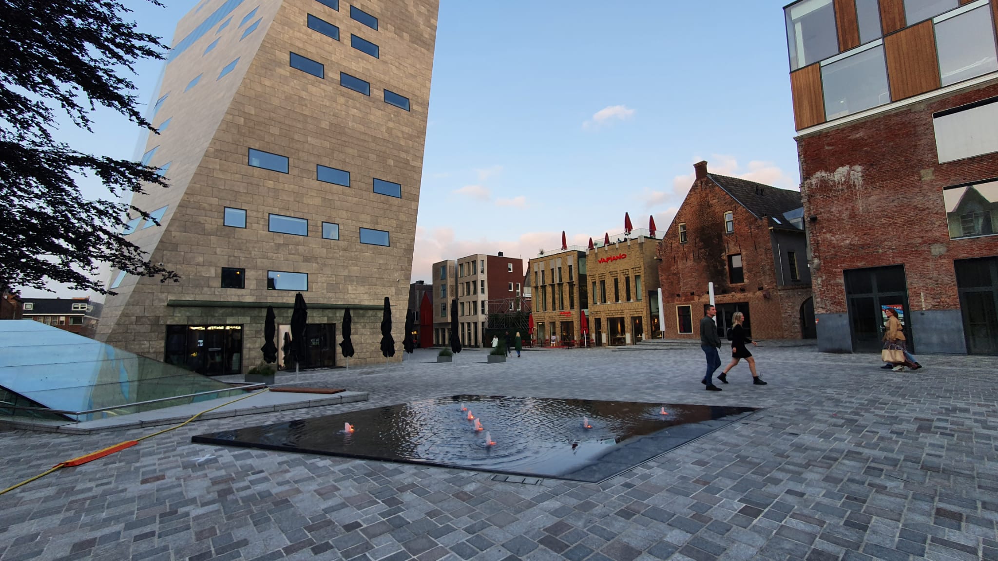 Afbeelding bij video: Gemeente Groningen met Grote Markt Oostzijde