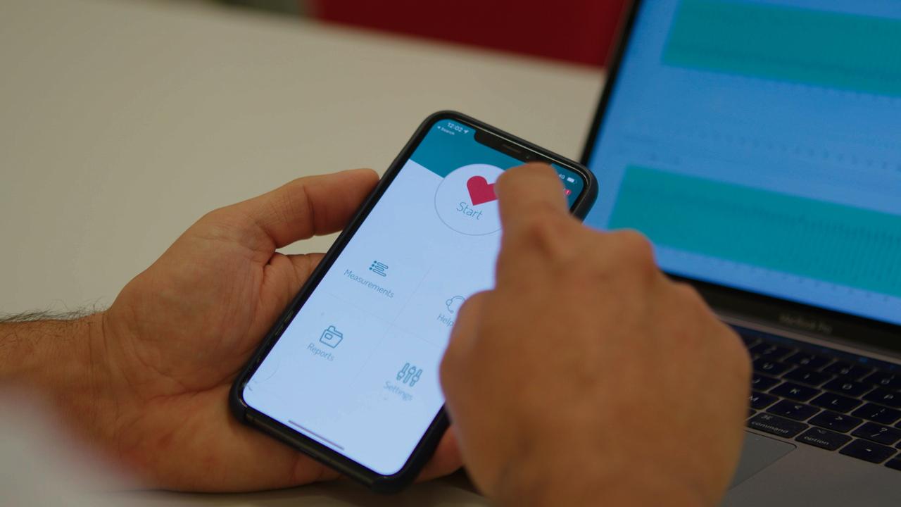 Afbeelding bij video: AI voor monitoring op afstand in de cardiologie