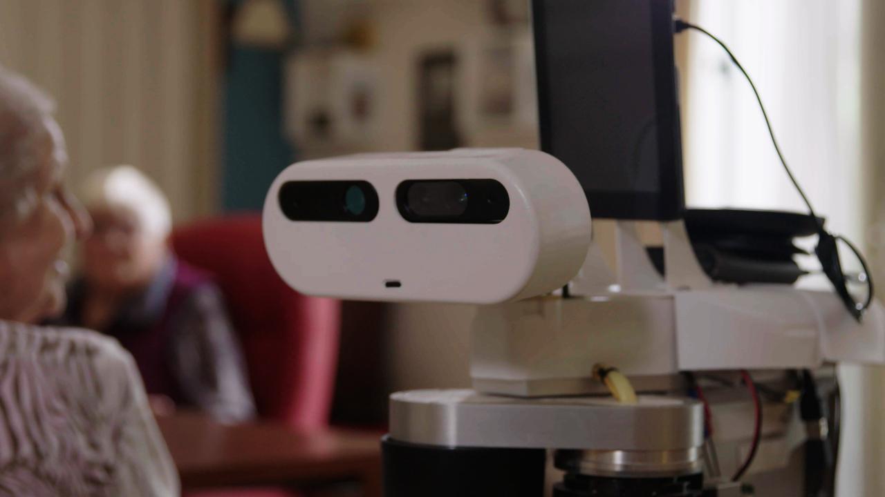 Afbeelding bij video: AI-ontwikkeling in robotica in de ouderenzorg
