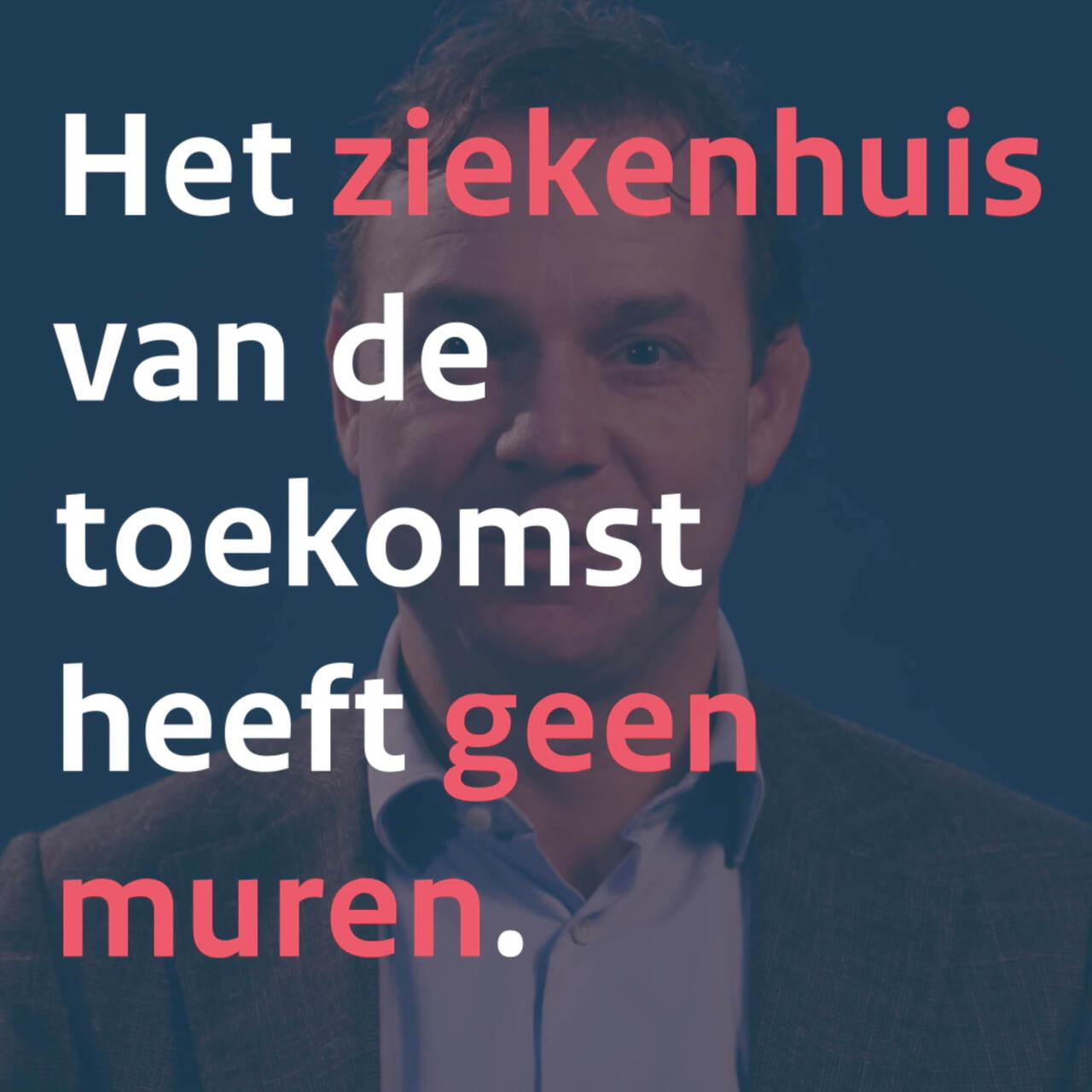 Afbeelding bij video: Testimonial Maurice van den Bosch - Ziekenhuisbestuurder